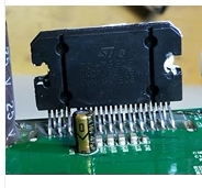 汽车功放IC TDA7851 L F 可直接代替TDA7850 4X48W 带