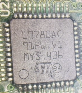 L9780 L9780AC L9780AC QFP  汽车电脑板易损芯片 现货 可直拍