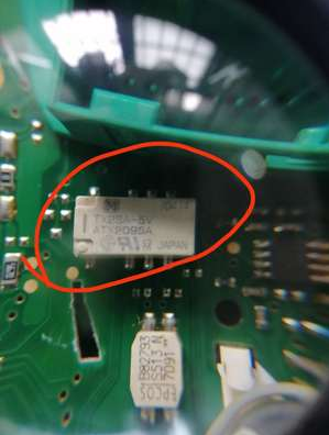 TX2SA-5V ATX209SA 大众奥迪B5宝来帕萨特仪表盘易损信号继电器