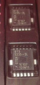 BTS5235-2L  汽车电脑板转向灯驱动IC芯片现货直拍质量可靠