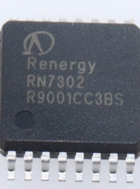 RN7302 锐能微三相电能表计量IC芯片 LQFP32脚