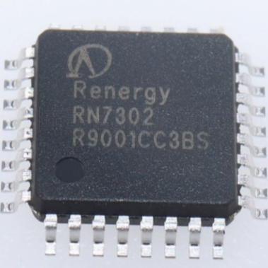 RN7302 锐能微三相电能表计量IC芯片 LQFP32脚