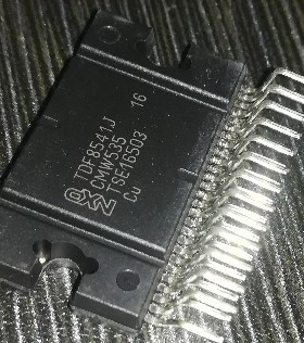 TDF8541J ZIP27 全系列汽车功放音频芯片 现货  可直拍