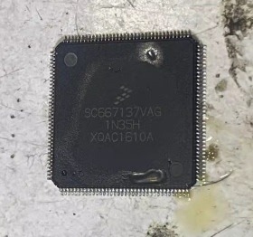 SC667137VAG SC667137CAG 汽车音频功放CPU芯片