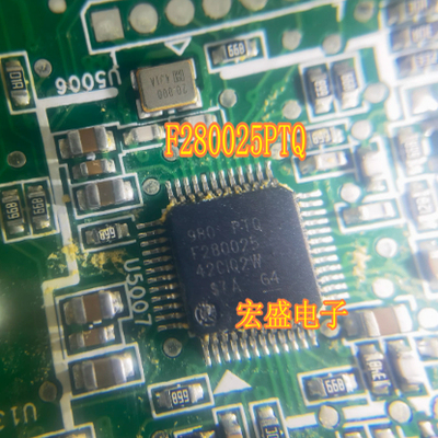 F280025PTQ TMS320 F280025PTQ 新能源充电机单片机CPU QFP48脚