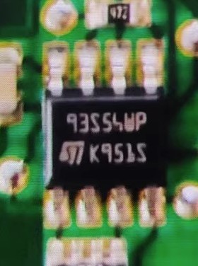 93S56WP汽车存储芯片 空白无数据