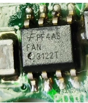 FAN3122T 新能源充电机高速低侧栅极驱动器芯片 贴片八脚