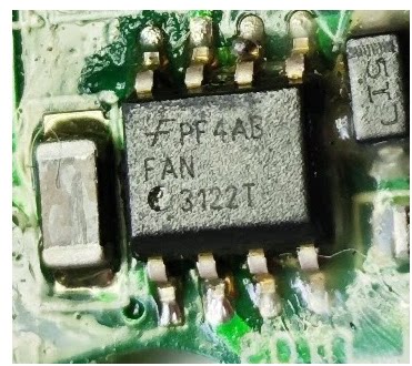 FAN3122T 新能源充电机高速低侧栅极驱动器芯片 贴片八脚