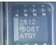 TPS2812DR TPS2812D 丝印2812 电桥驱动器芯片 封装SOP8 全新原装