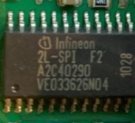 A2C40290 汽车电脑板易损芯片 现货 可直拍