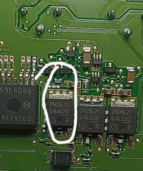 PN06L13 汽车电脑板N沟道场效应贴片三极管 现货质量好