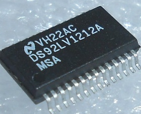 DS92LV1212AMSA DS92LV1212A SSOP-28 解串行器  现货 可直拍