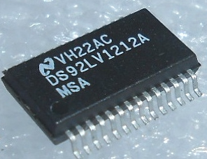 DS92LV1212AMSA DS92LV1212A SSOP-28 解串行器  现货 可直拍