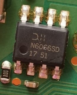 N6066SD双N沟道60V 4.4A MOS管 现货  可直拍