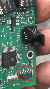 HEF4047BT 卡宴途锐转向锁易损IC芯片模块全新进口现货质量可靠