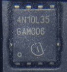 大电流低内阻 4N10L35 100V 20A 现货 可直拍