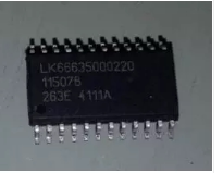 LK66635000220 11507B 2门高尔夫玻璃自动升降模块芯片