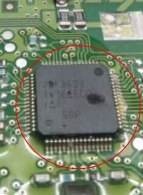 70F3623 UPD70F3623 汽车电脑板IC芯片模块UPU 现货 质量可靠