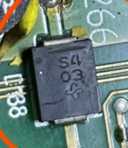 3A40V车载肖特基二极管DO-214AB丝印S4