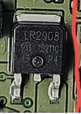 全新现货原装 LR2908 N沟道场效应管TO252 IRLR2908TRPBF