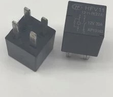 HFV11 12-H-R GM汽车继电器 12V 20A 4脚 13361775 喇叭 大灯控制