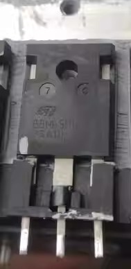SCT3030AL 88N65M5 UCC21520 吉利帝豪EV450充电机慢充故障场效应