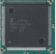 MB91F467CB QFP144 全新原装汽车电脑芯片，可直拍