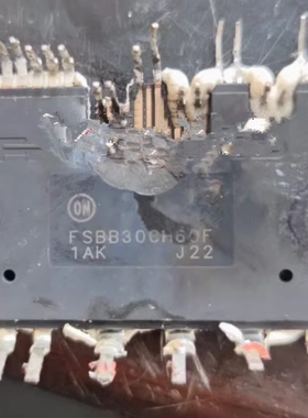 FSBB30CH60F 江淮新能源空调泵IGBT功率模块 全新或者翻新都有