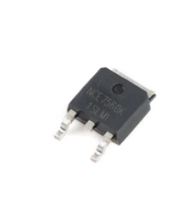 NCE7560K 场效应 N沟道MOS管 75V 60A 贴片TO-252 7560K