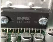 BD49051 汽车音响功放音频芯片板常用易损件 原装拆车件