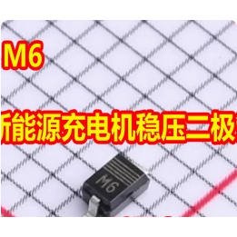 M6 新能源充电机汽车电脑板稳压二极管BZX384-B22 SOD-323-2脚