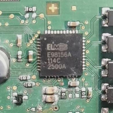 E98156A 汽车电脑板芯片IC