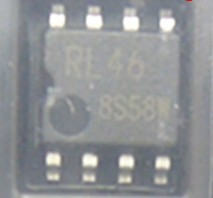 RL46  BR93L46RF-WE2 汽车仪表存储芯片贴片SOP8脚全新进口直拍