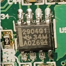 2904Q1 新能源充电机运算放大器芯片 全新原装现货 贴片八脚