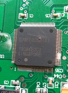 D78F0820B(A) 汽车仪表电脑板常用易损IC芯片CPU 全新进口原装