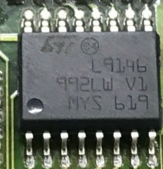 L9146 汽车电脑板IC芯片模块SOP16脚 全新进口