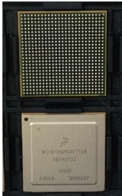MCIMX6QP6AVT1AB嵌入式处理器微控制单片机MCU芯片/FCPBGA-624
