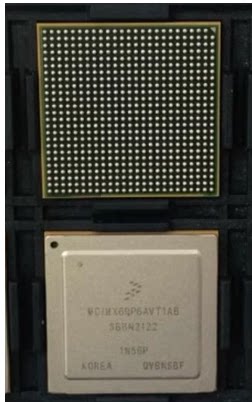 MCIMX6QP6AVT1AB嵌入式处理器微控制单片机MCU芯片/FCPBGA-624