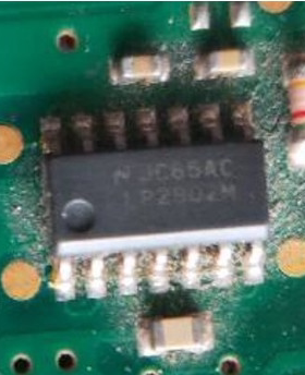 线性仪表运算/缓冲器放大芯片LP2902M LP2902 SOP14