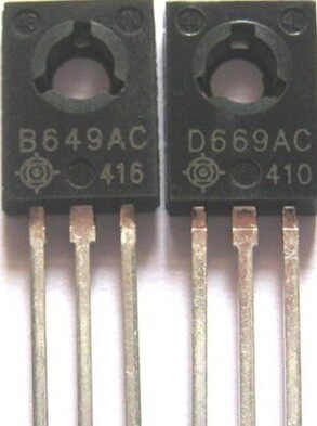 发烧对管2SB649AC= B649 配对2SD669AC=D669三极管 每对4元