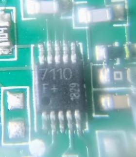 7110 雄兵智能卡遥控钥匙 TDA7110F 接收射频收发芯片