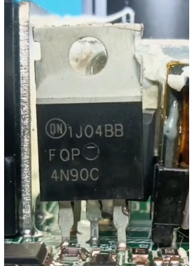 FQP4N90 FQP4N90C 吉利EX3新能源充电机场效应三极管TO220插脚