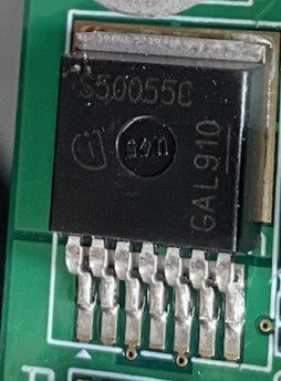 S50055C BTS50055-1TMC 封装TO-263 汽车电脑板IC 正品现货