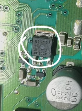 Q19P06 SQD19P06-60L 汽车电脑板P沟道场效应三极管