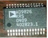 AD9826KRSZ AD9826KRS 贴片SSOP-28 信号处理器芯片 现货 可直拍