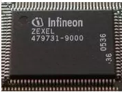 ZEXEL479731-9000,QFP100 汽车易损芯片 可直拍