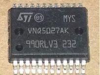 VNQ5027AK 金龙客车大灯控制芯片 全新原装现货