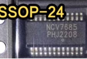全新原装 NCV7685DQR2G LED驱动IC芯片 TSSOP-24封装 NCV7685