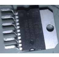 L9150 玛瑞利单点汽车电脑板喷油器驱动芯片 ZIP插件11脚