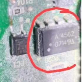 直插光电耦 HCPL-4562-000E A4562 DIP-8 全新原装进口